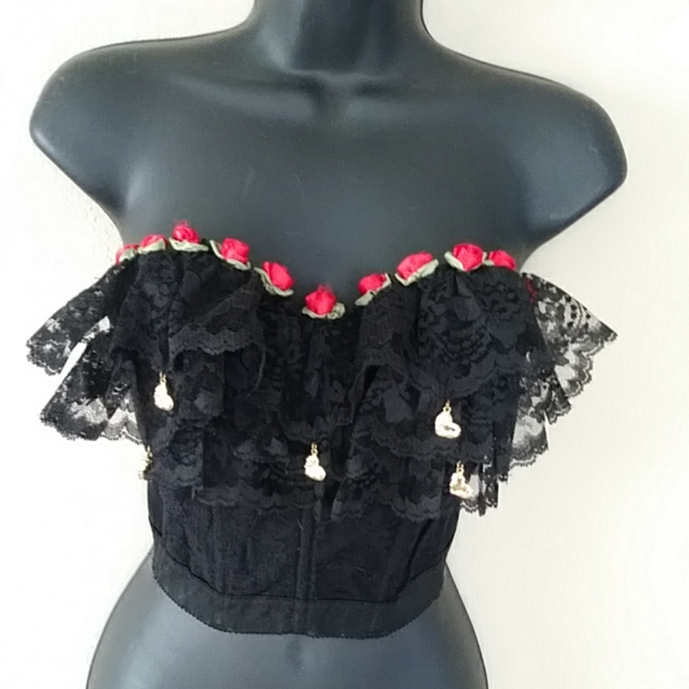 Disney Jessica Fashion Lace Bodice Top